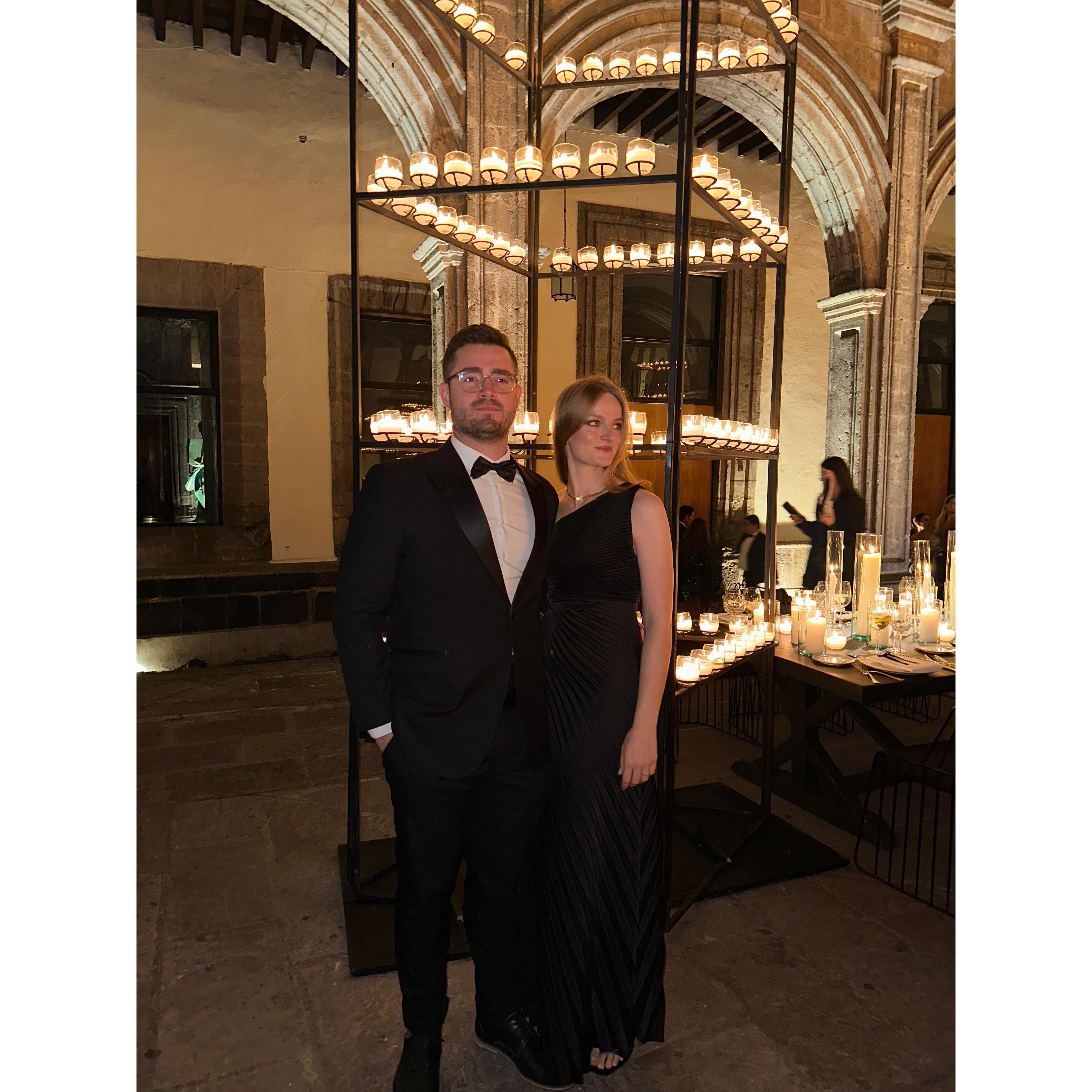Another wedding, another trip, another adventure together, to be continued...