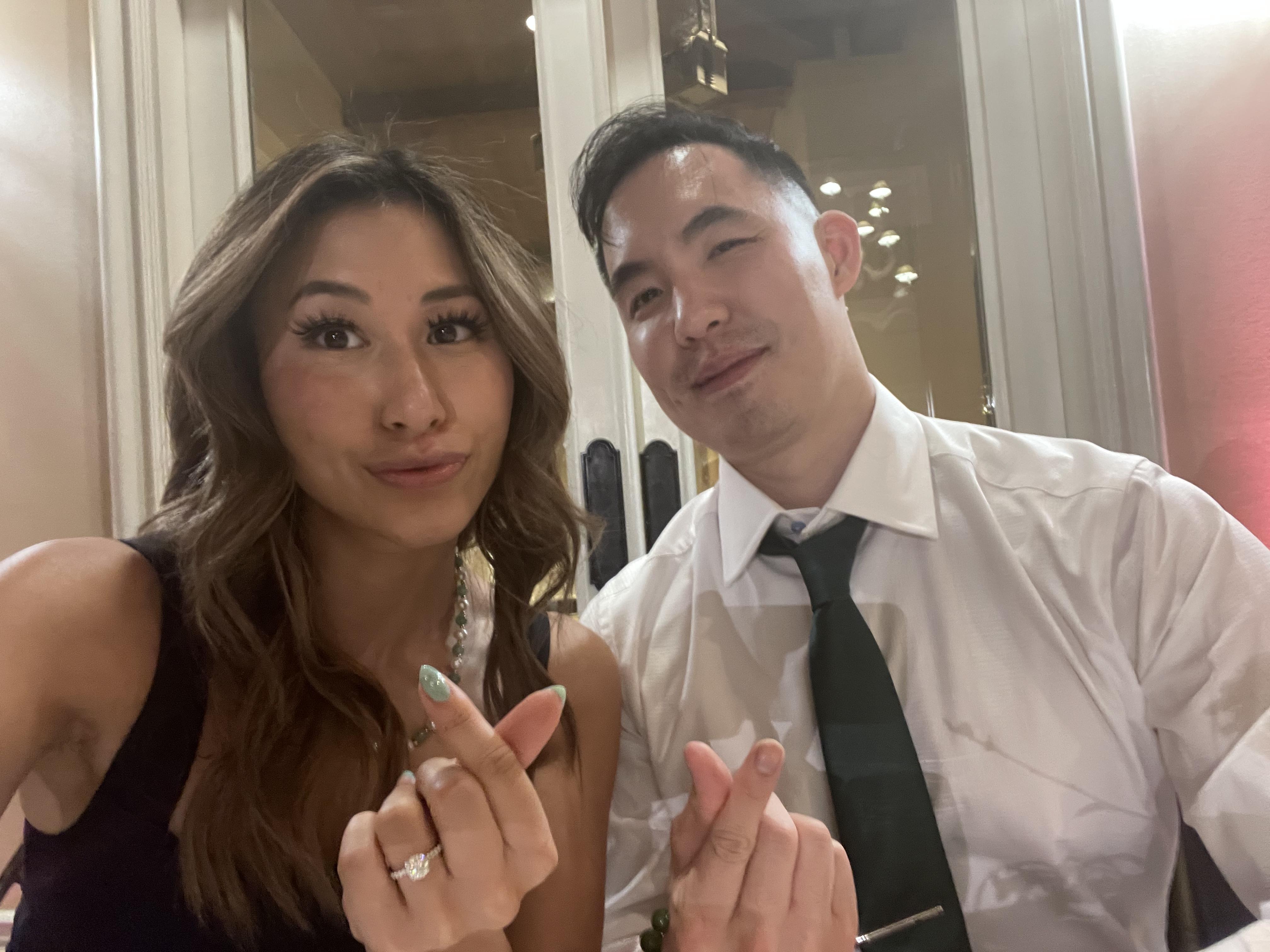 The Wedding Website of Jennifer Zhu and Marshall Lee