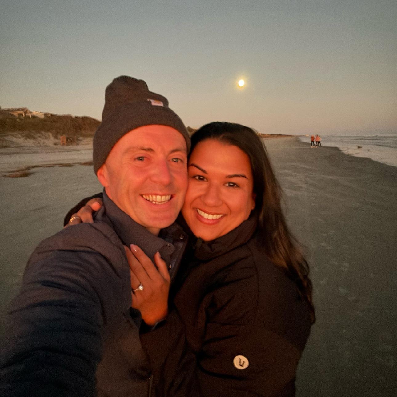 Engaged! Kiawah Island, SC 11/15/24