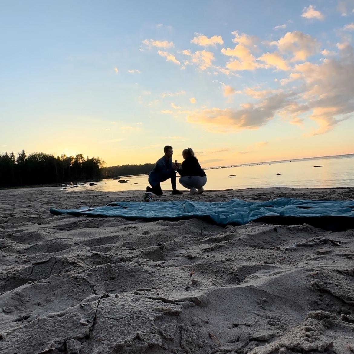 The proposal in Awenda Provincial Park