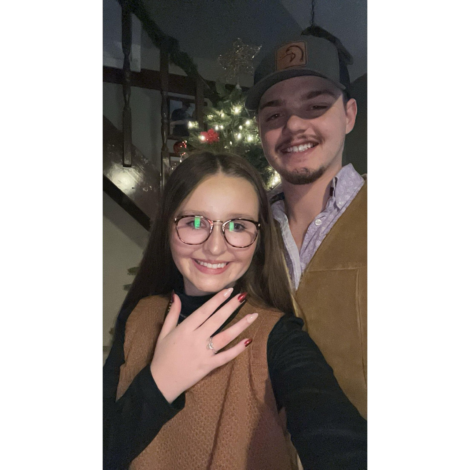 He asked, and I said YES!!! Christmas Day 2024.