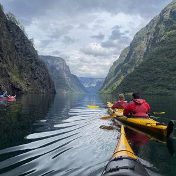 Kayak Rental in Gudvangen