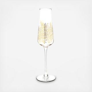 Sara Miller Champagne Flute, Set of 4
