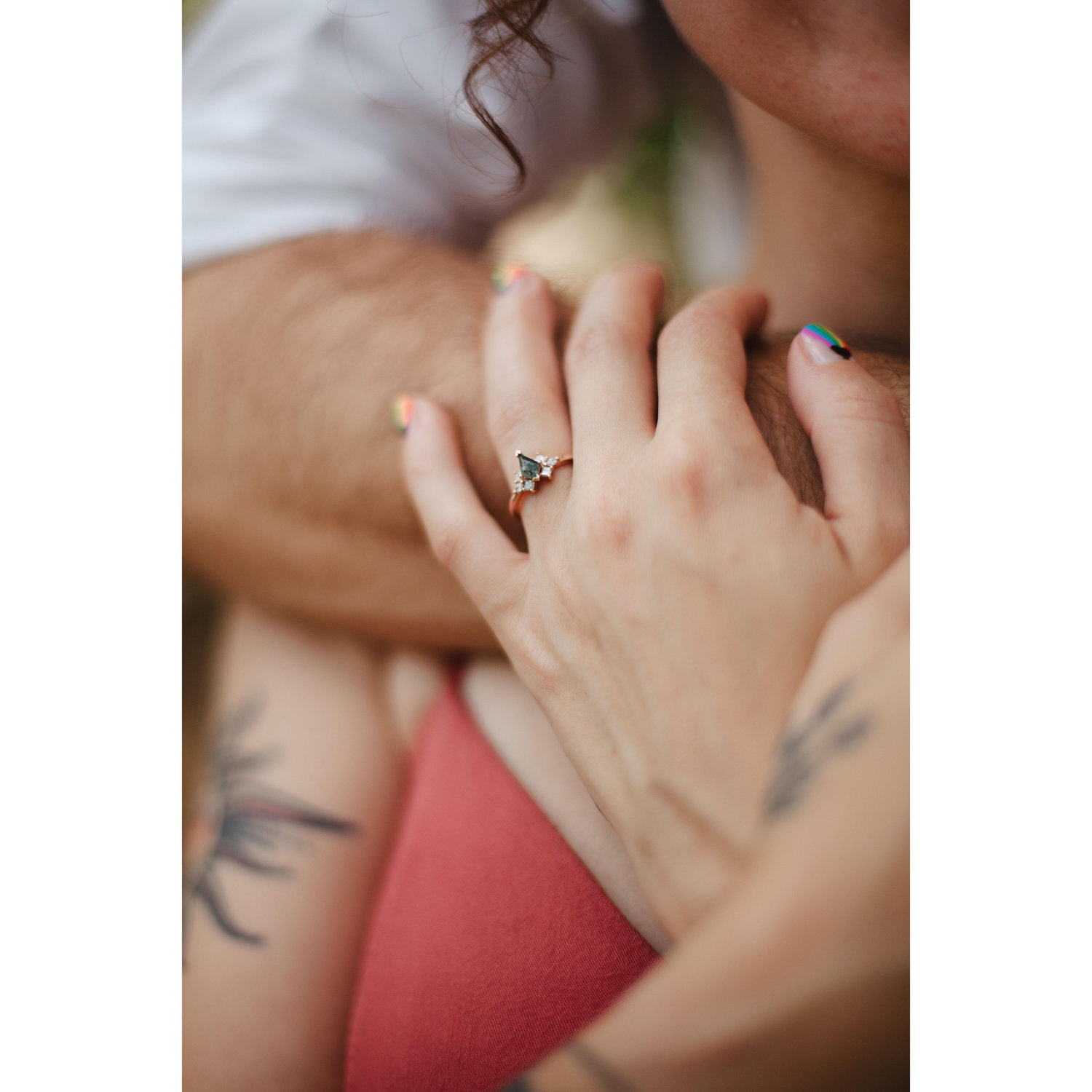 The ring 🥰