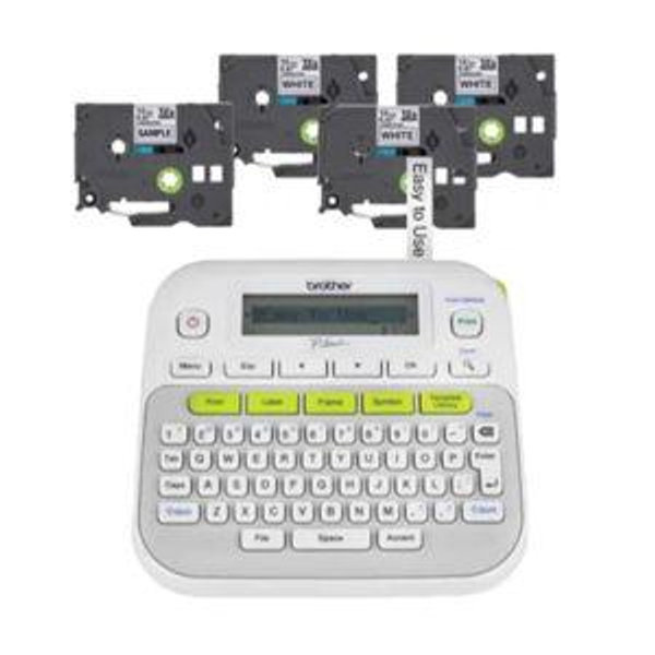 PT-D210BP | LabelMakersPrinters | By Brother