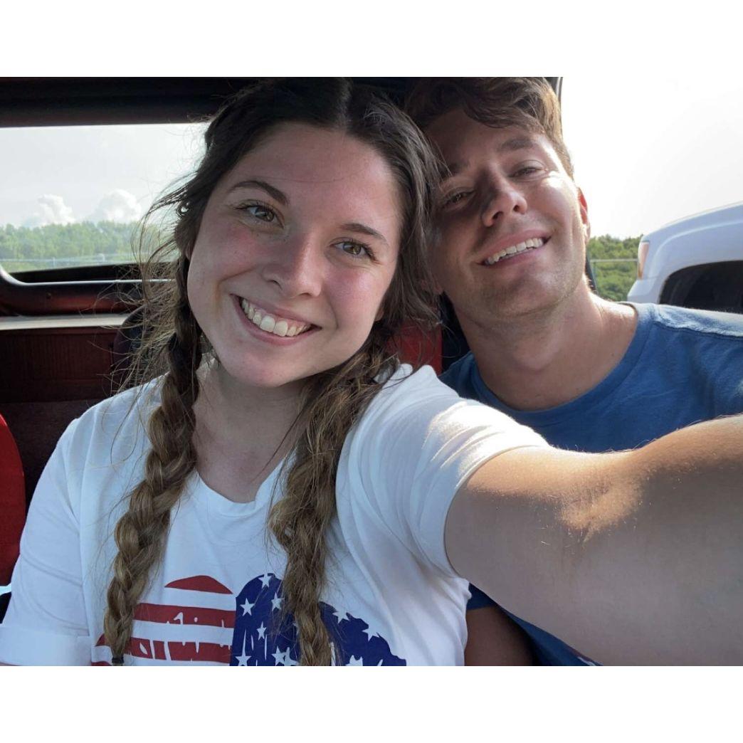 Fourth of July at the track