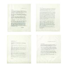 Sir Madam Letter Napkin (Set of 4)