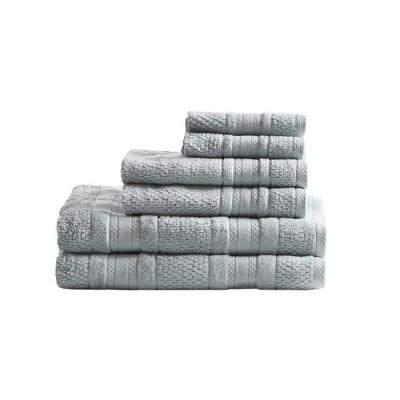 Roman Super Soft 6 Piece Cotton Towel Set (27x52")