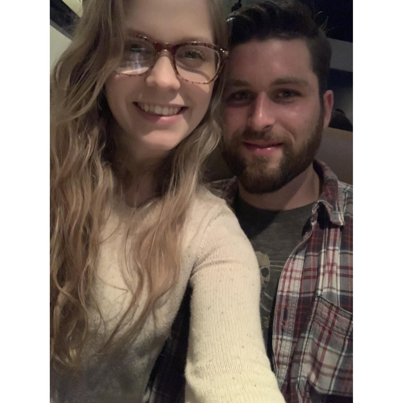 Date night in Market Square never gets old.
November 24, 2018
