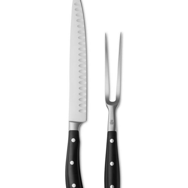 Wüsthof Classic Ikon Carving Set, with Wood Presentation Box