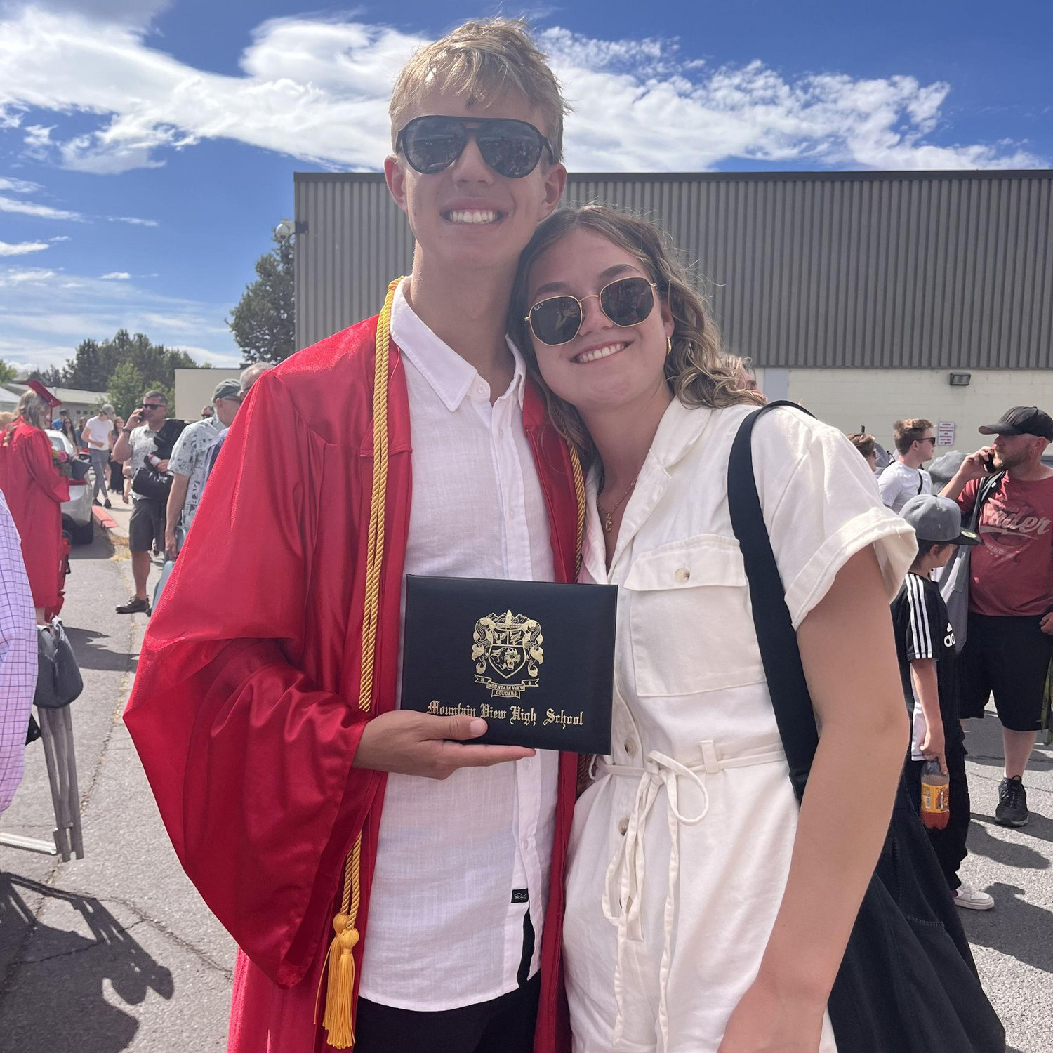 Corbin’s high school graduation 6/8/24