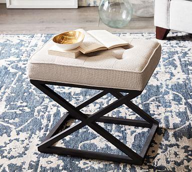 Kirkham Upholstered Stool