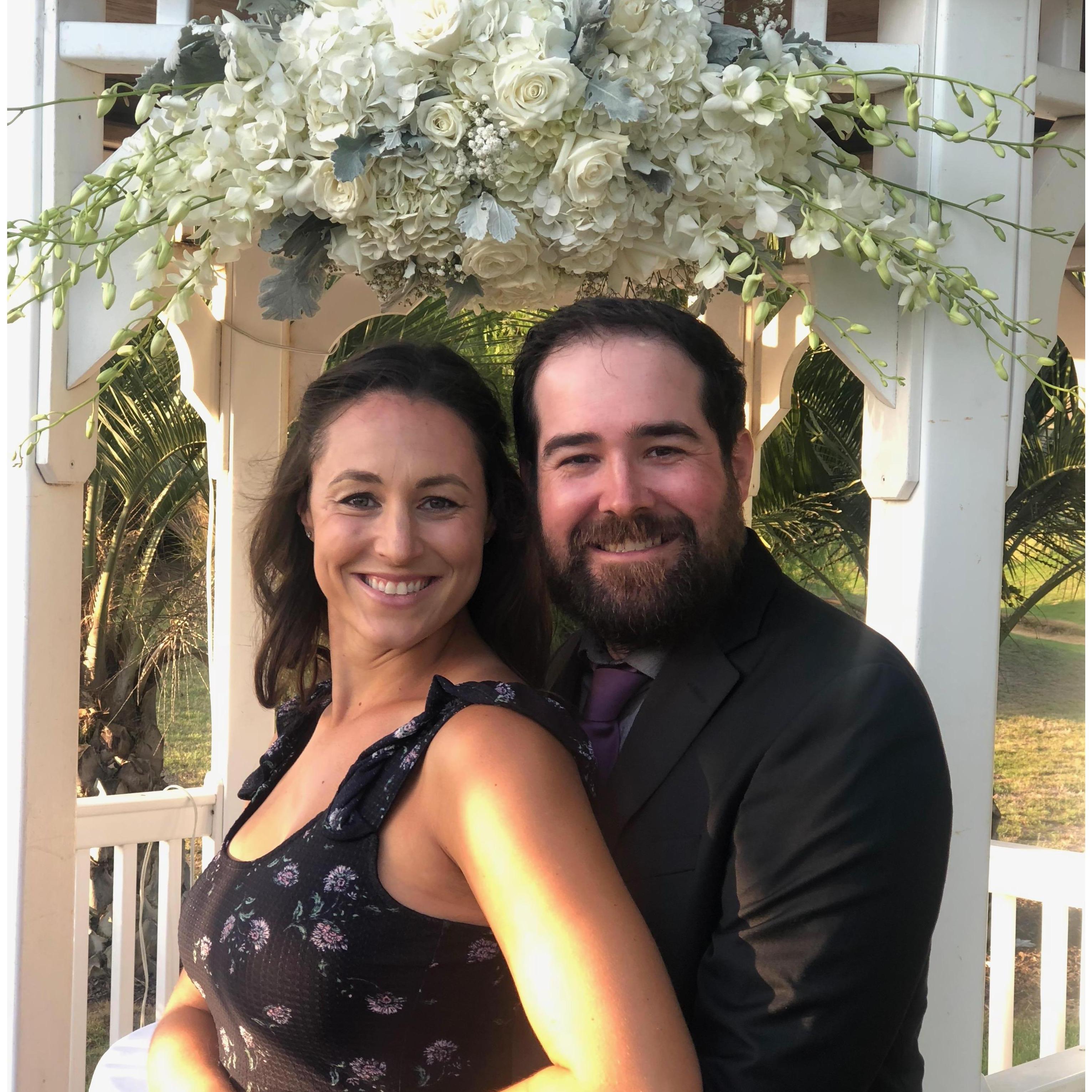 The first of my pseudo-brothers' wedding! Welcome to the Lien clan, Paige! September 2018