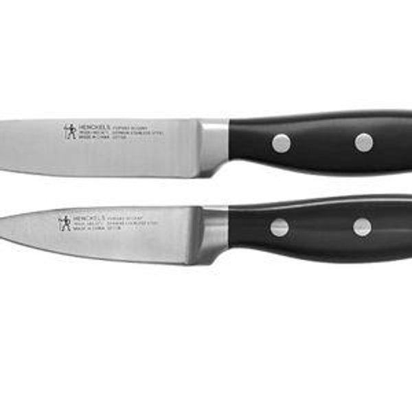 HENCKELS Forged Accent Razor-Sharp 2-pc Paring Knife Set