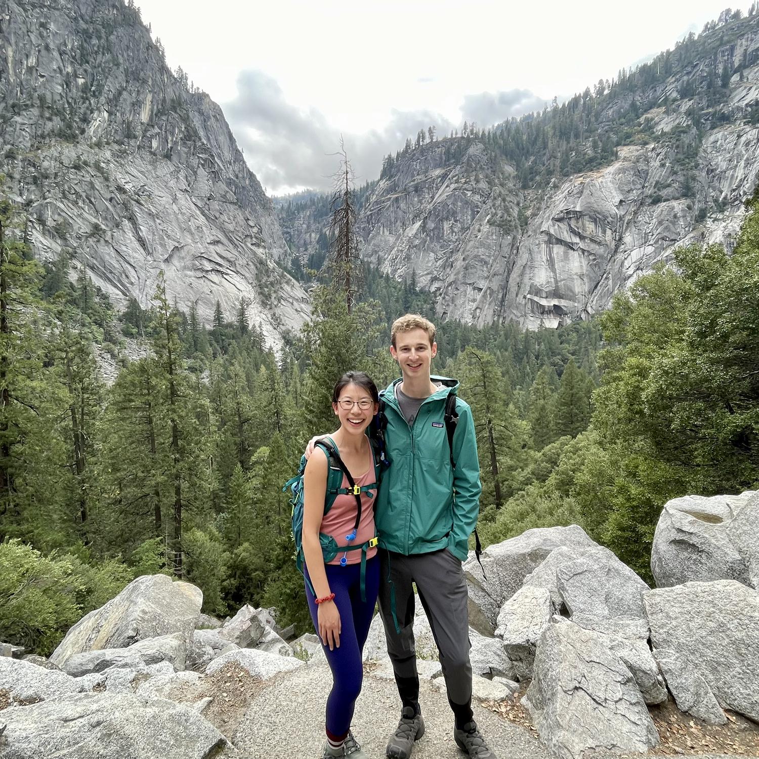 Yosemite National Park!