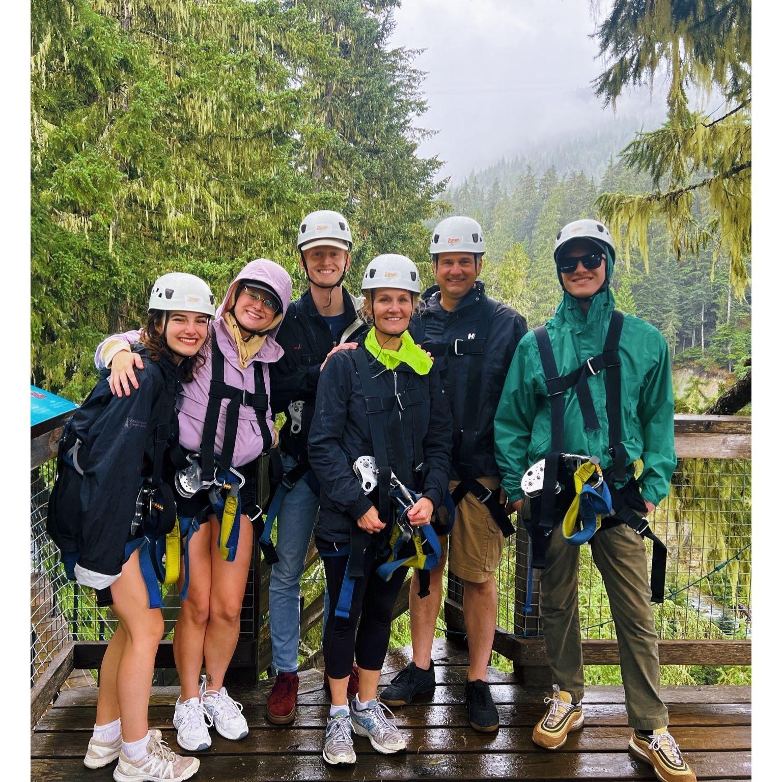 Family trip Whistler, Canada