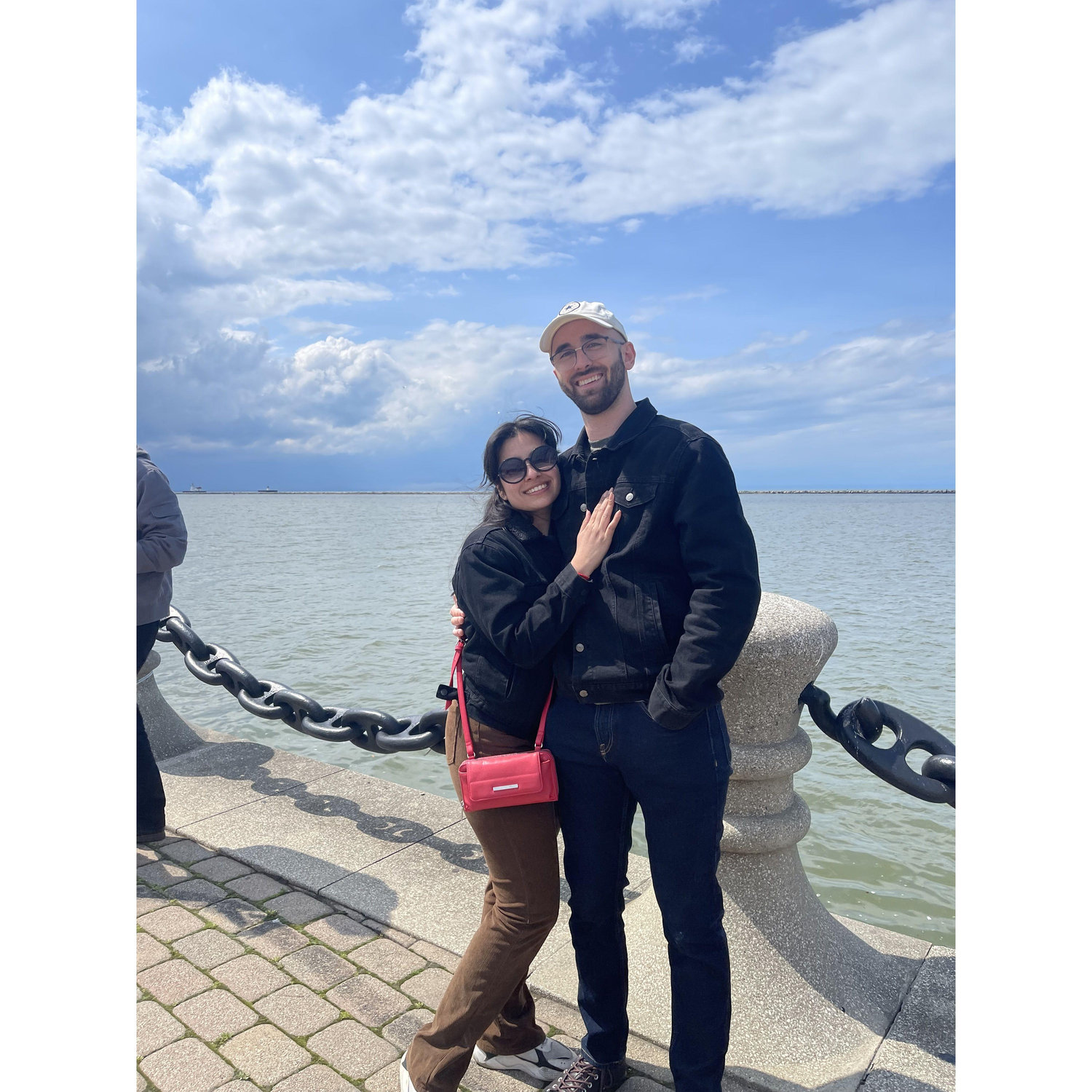 Exploring Cleveland together. 04/22/2023