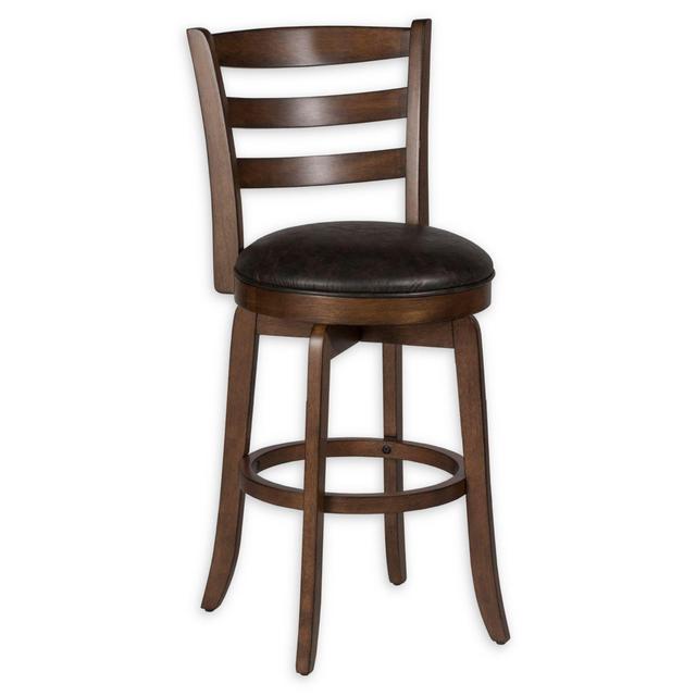 Bee & Willow™ Home Ladder Back 26-Inch Counter Stool in Espresso