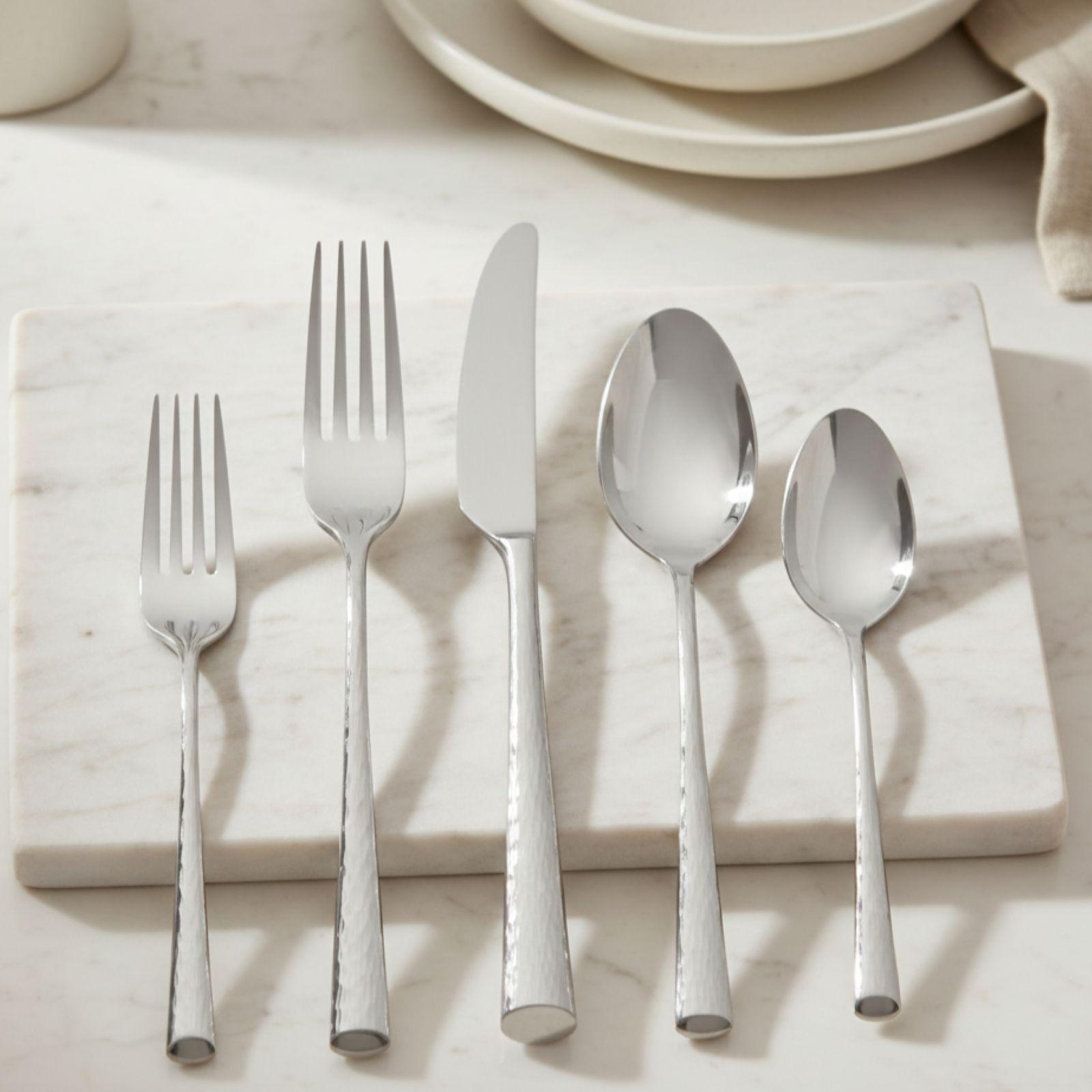 Lenox, Imperial Caviar 5-Piece Flatware Set, Service for 1 | Zola