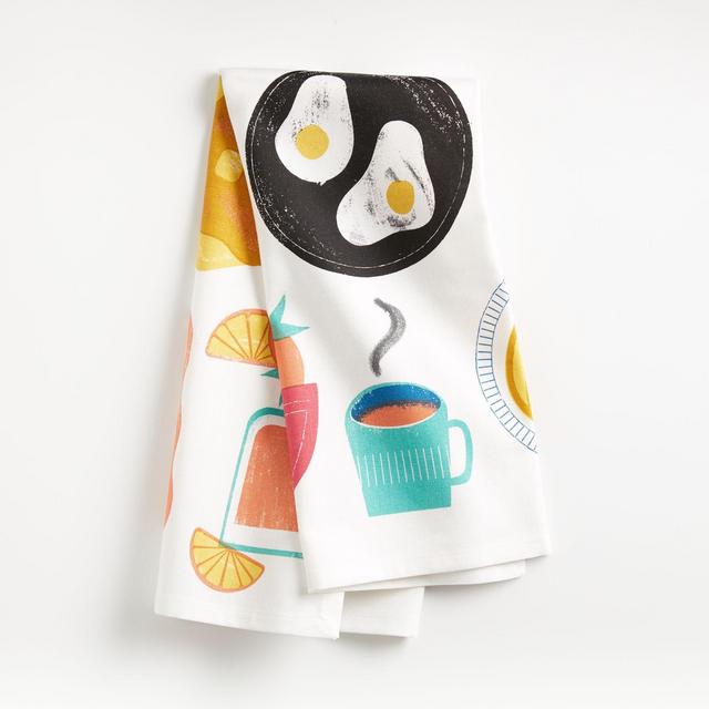 Mixed Breakfast Dish Towel
