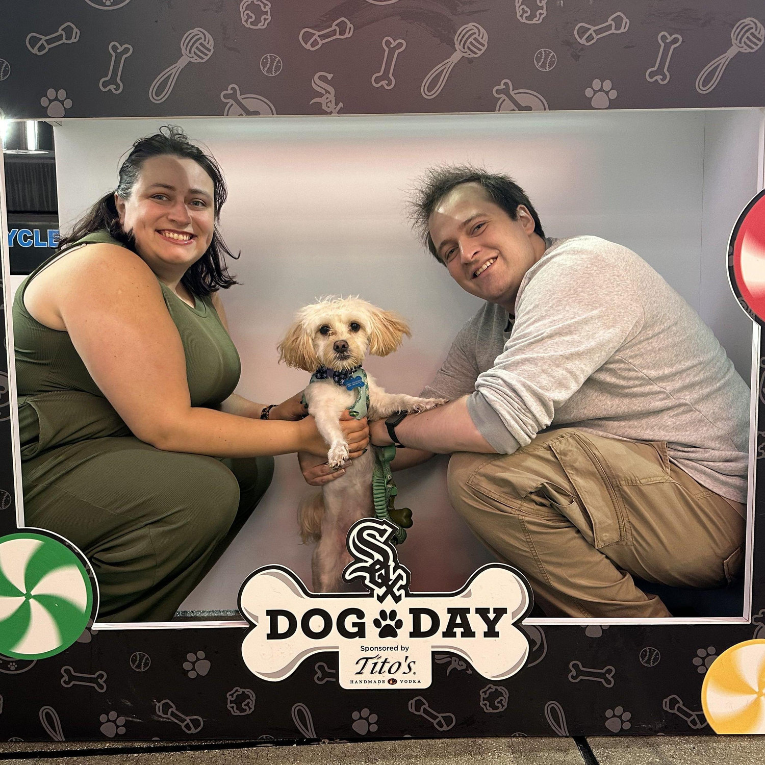Milo's first Sox game! - 9/24/24