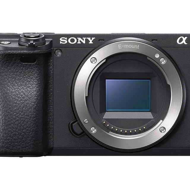 Sony Alpha a6400 Mirrorless Camera: Compact APS-C Interchangeable Lens Digital Camera with Real-Time Eye Auto Focus, 4K Video & Flip Up Touchscreen - ILCE-6400/B Body (Renewed)