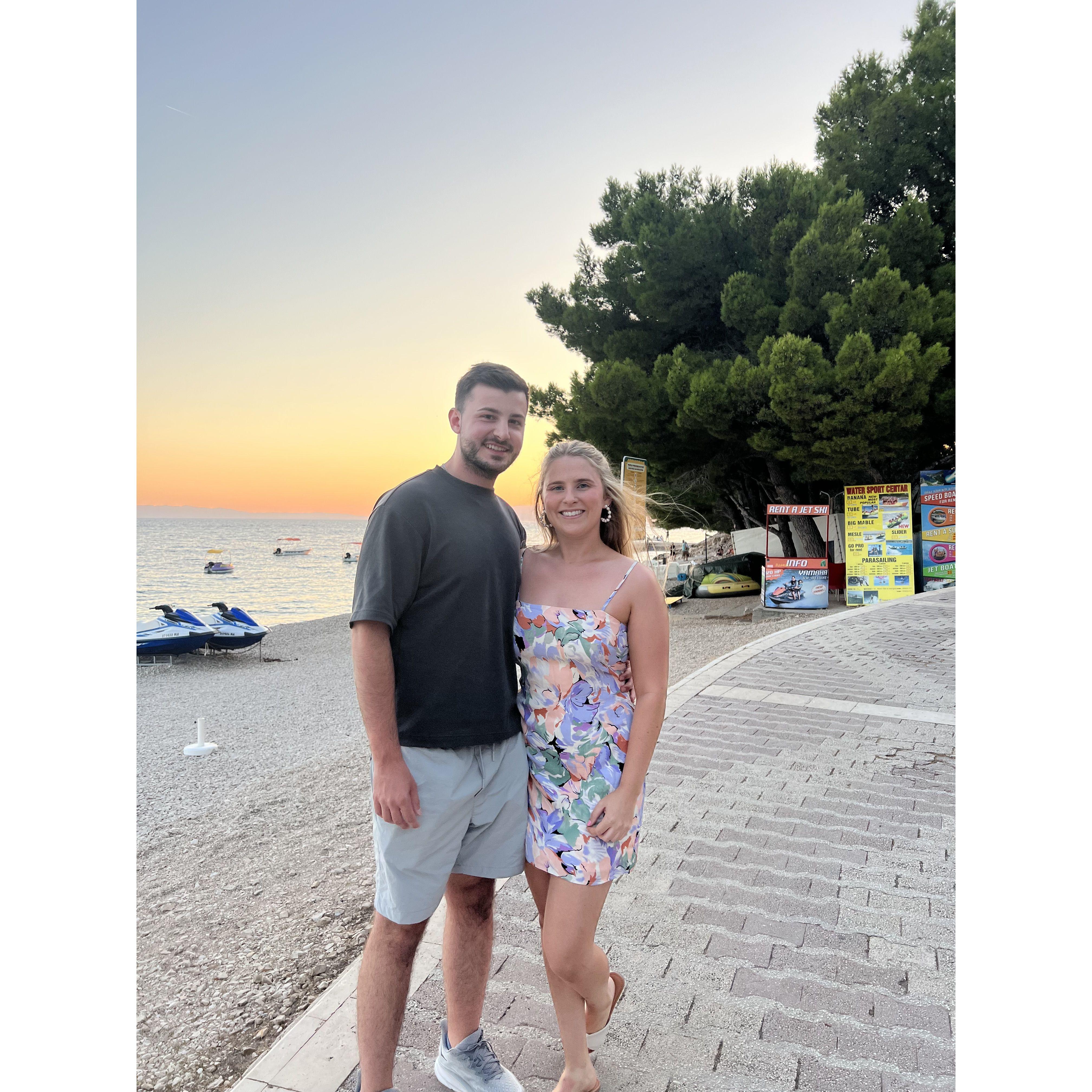 Danni's first time in Bosnia/Croatia 2023