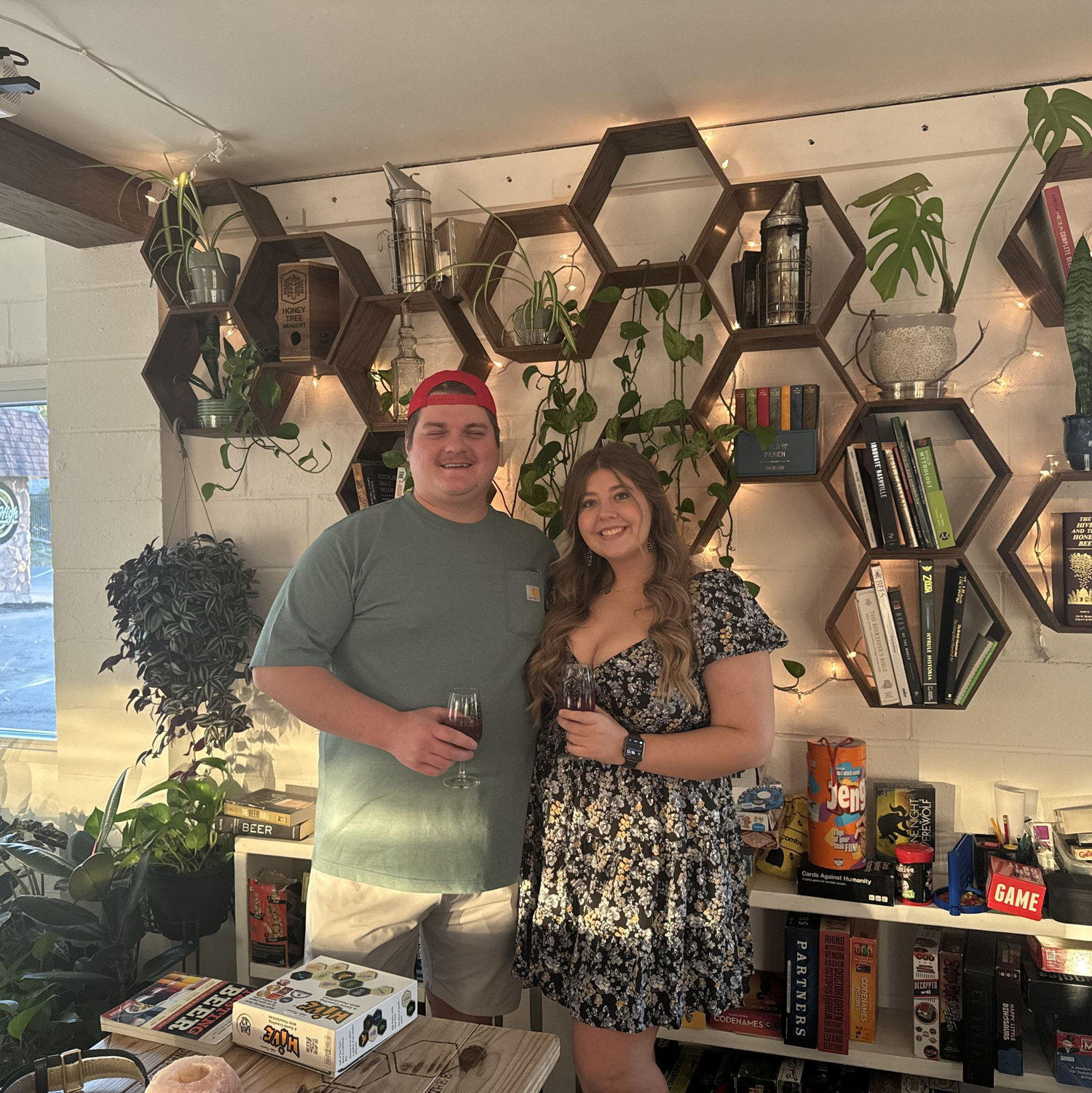 Our first vacation together. Took on Nashville just two months after meeting :) The rest is history!