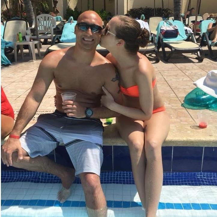 Trip to Cancun last year.