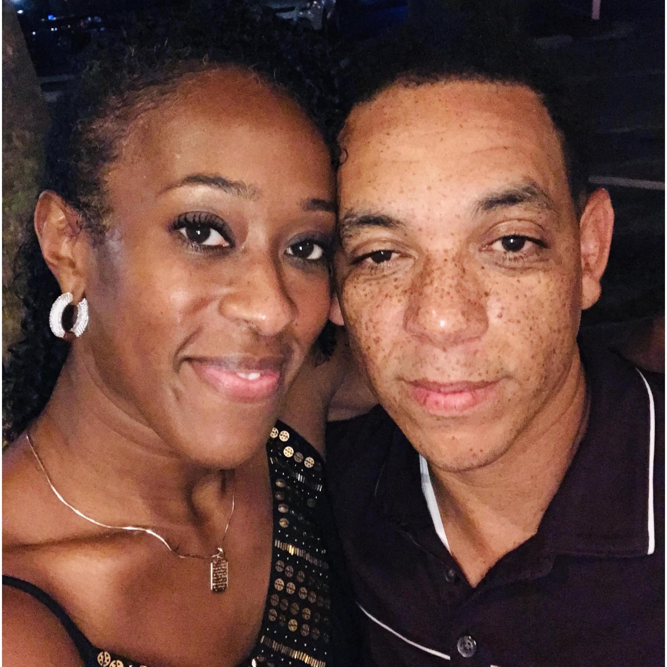 Our first date!