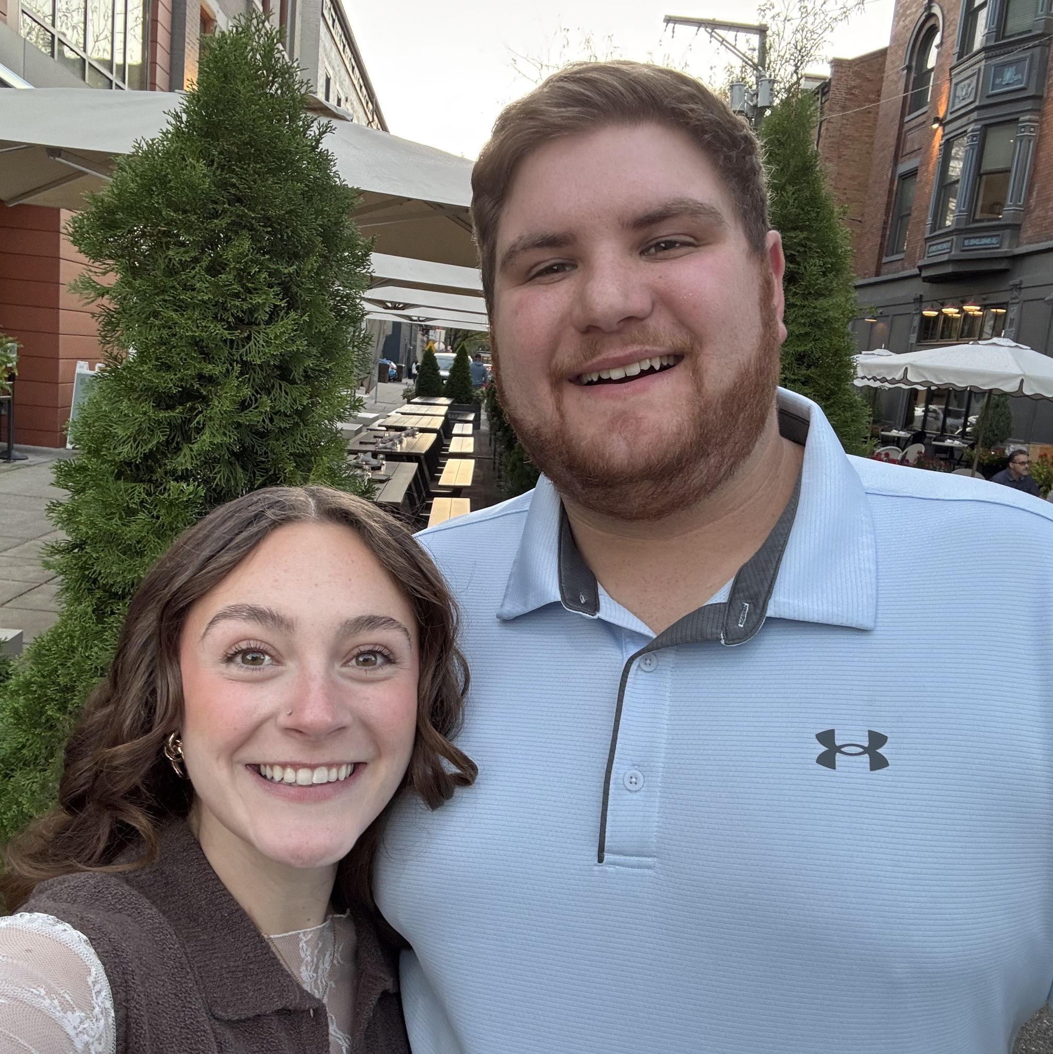 Celebrating 2 years at Pepp & Delores!