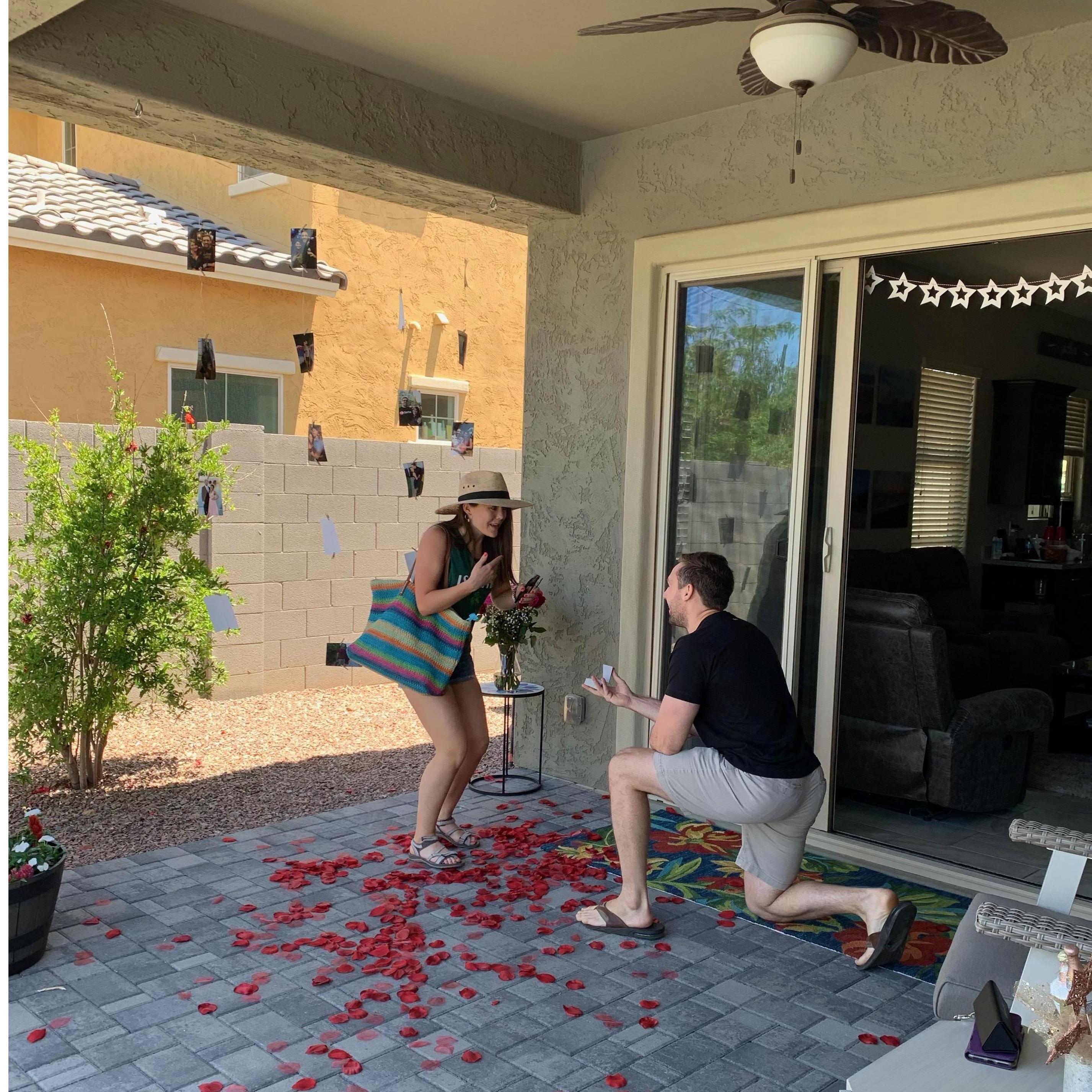The Proposal 
May 31, 2021