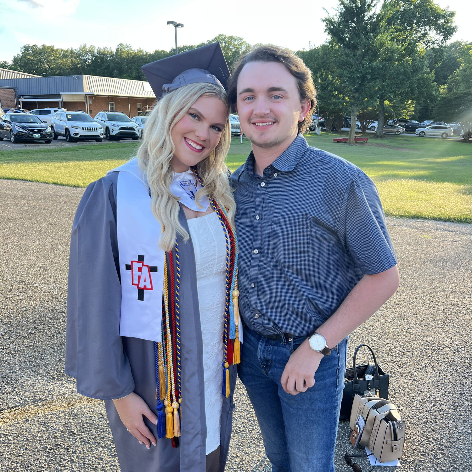 Macy's high school graduation