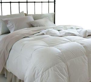All Season Down King Comforter, White