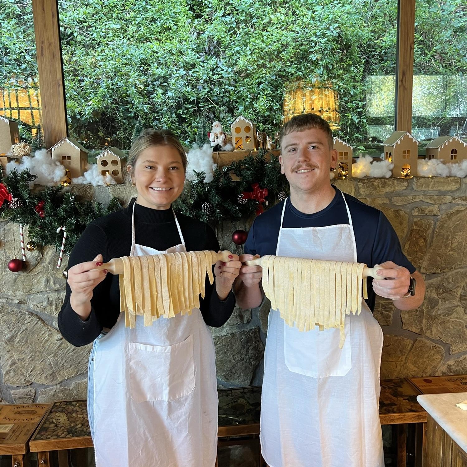 Cooking class in Florence