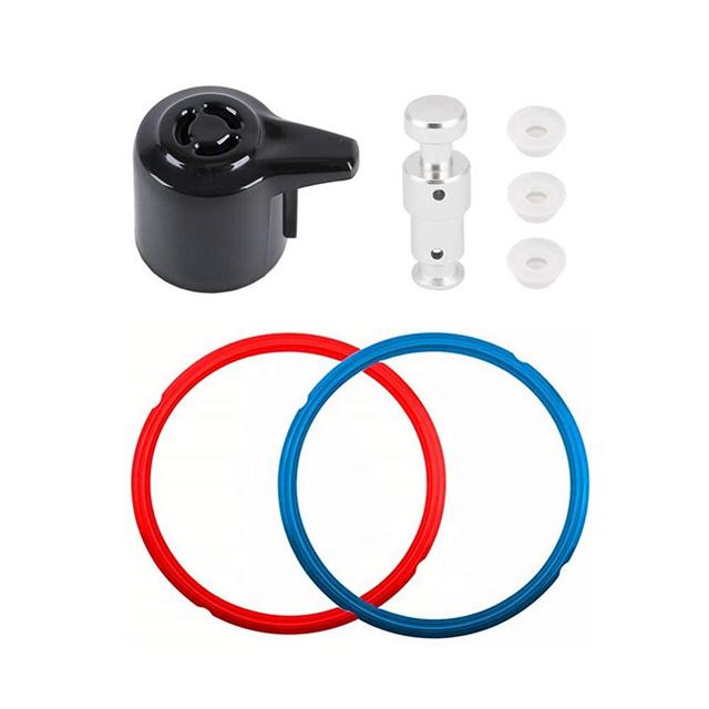 Parts Replacement for Instant Pot Duo 5, 6 Quart Qt Include Sealing Ring, Steam Release Valve and Float Valve Seal Replacement Parts Set