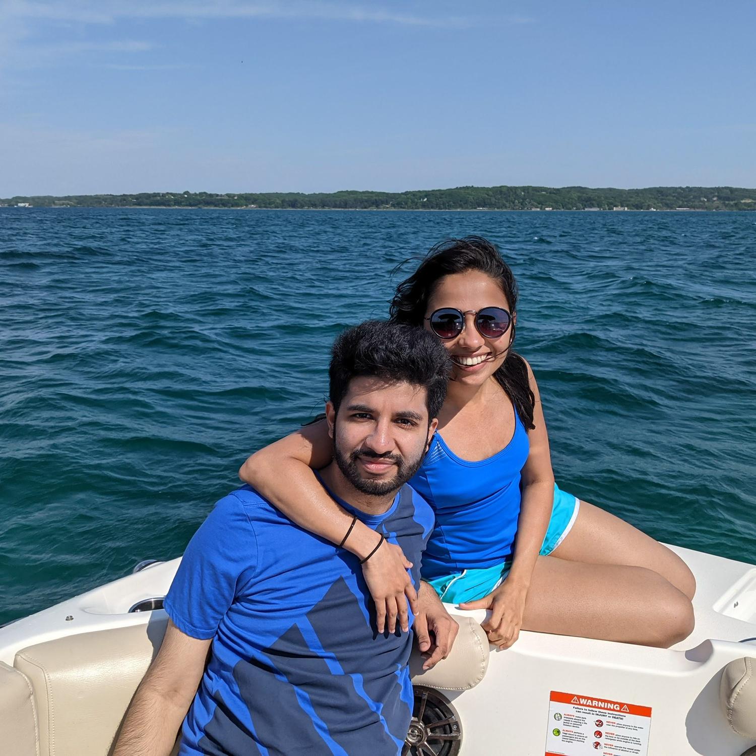 Where there’s water, there’s us