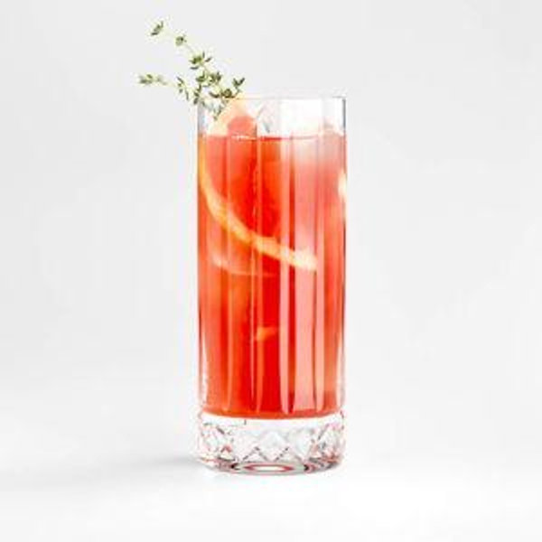 Natala 12.5-Oz. Highball Glass | Crate & Barrel