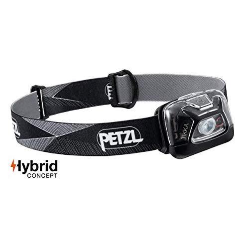 PETZL - Tikka Headlamp, 300 Lumens, Standard Lighting
