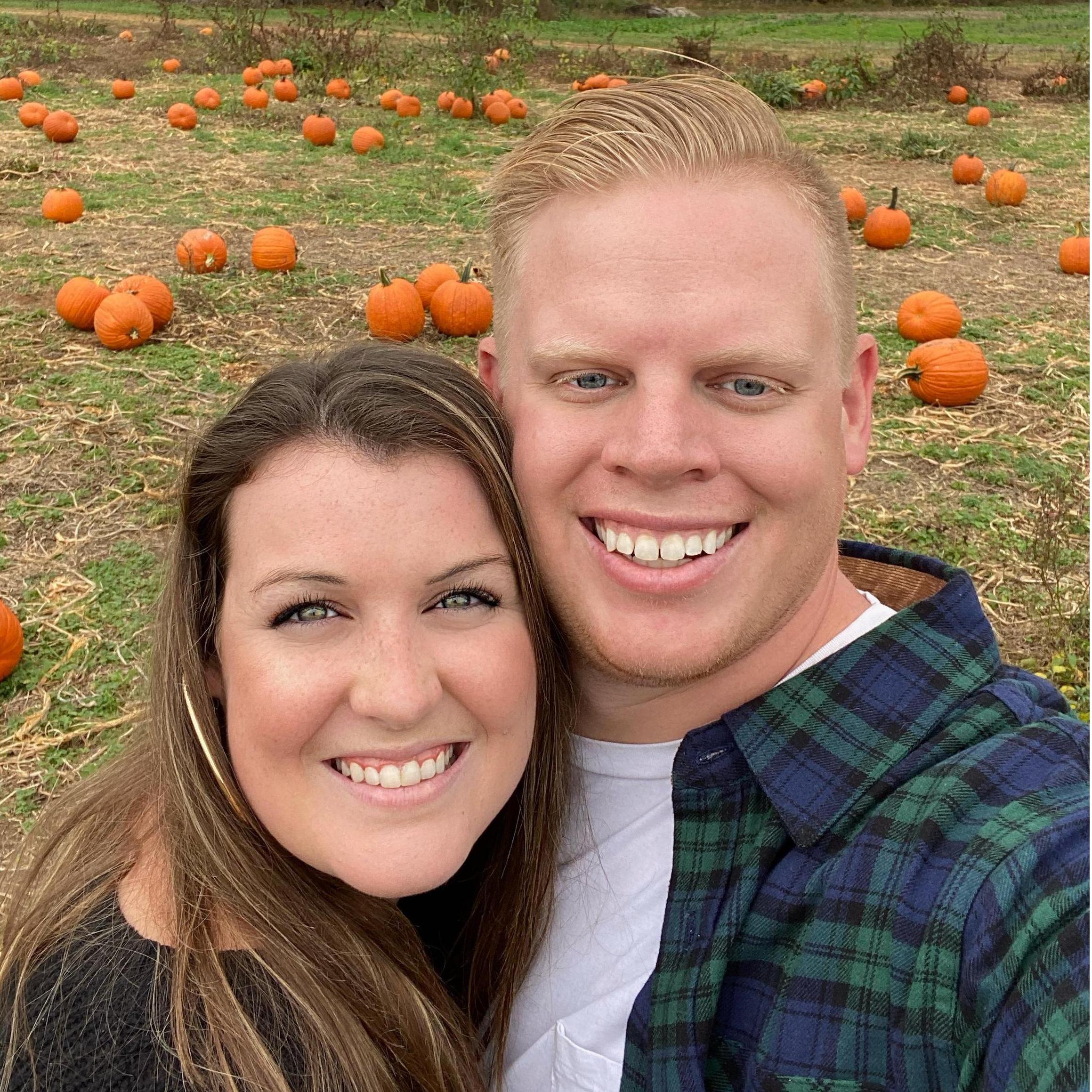 October 2020: Pumpkin picking