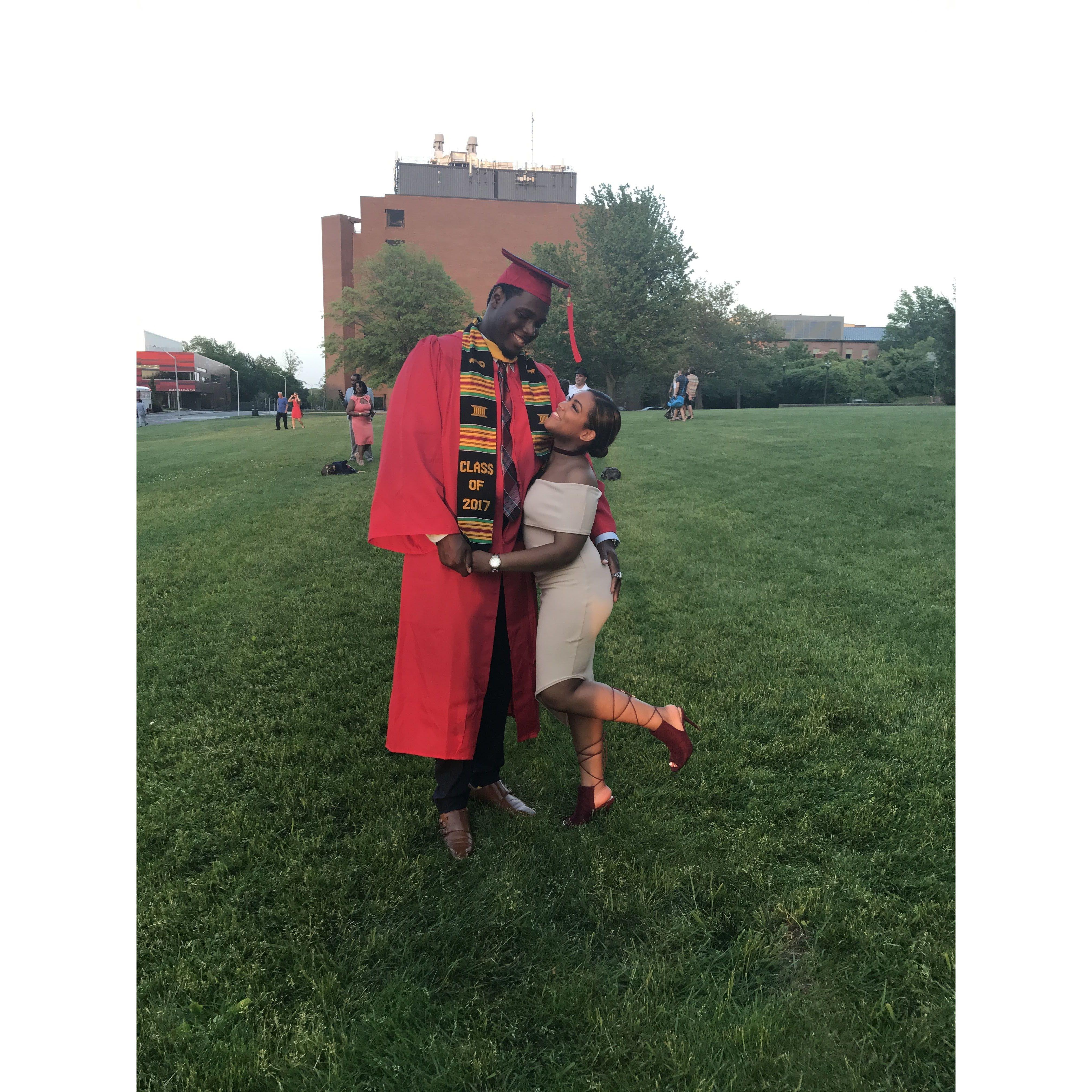 Ryan's SBU Graduation