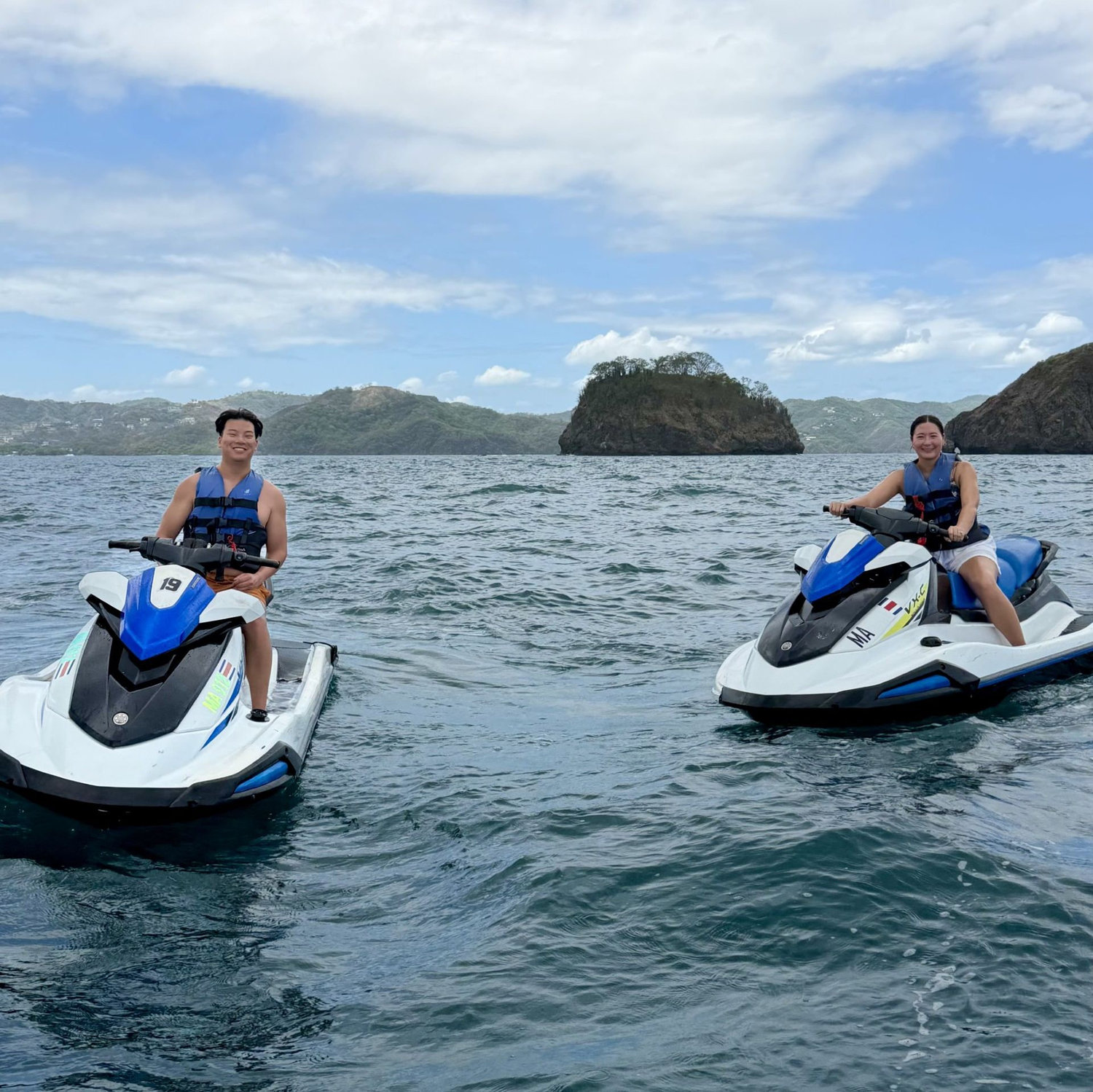 making waves and catching rays in the Gulf of Papagayo, Costa Rica!