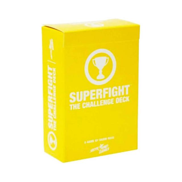 Skybound Superfight Challenge Deck : 100 Condition Cards for The Game of Absurd Arguments, for Kids, Teens, Adults, 3 or More Players, Ages 8 and Up
