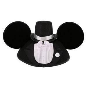 Mickey Groom Ear Hat