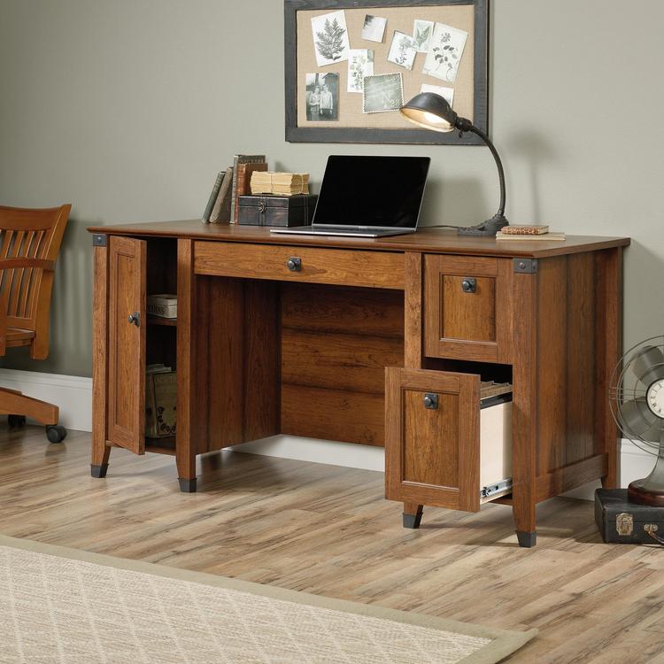 Carson Forge Computer Desk