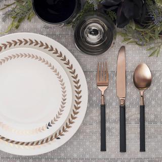 Doric 5-Piece Flatware Set, Service for 1