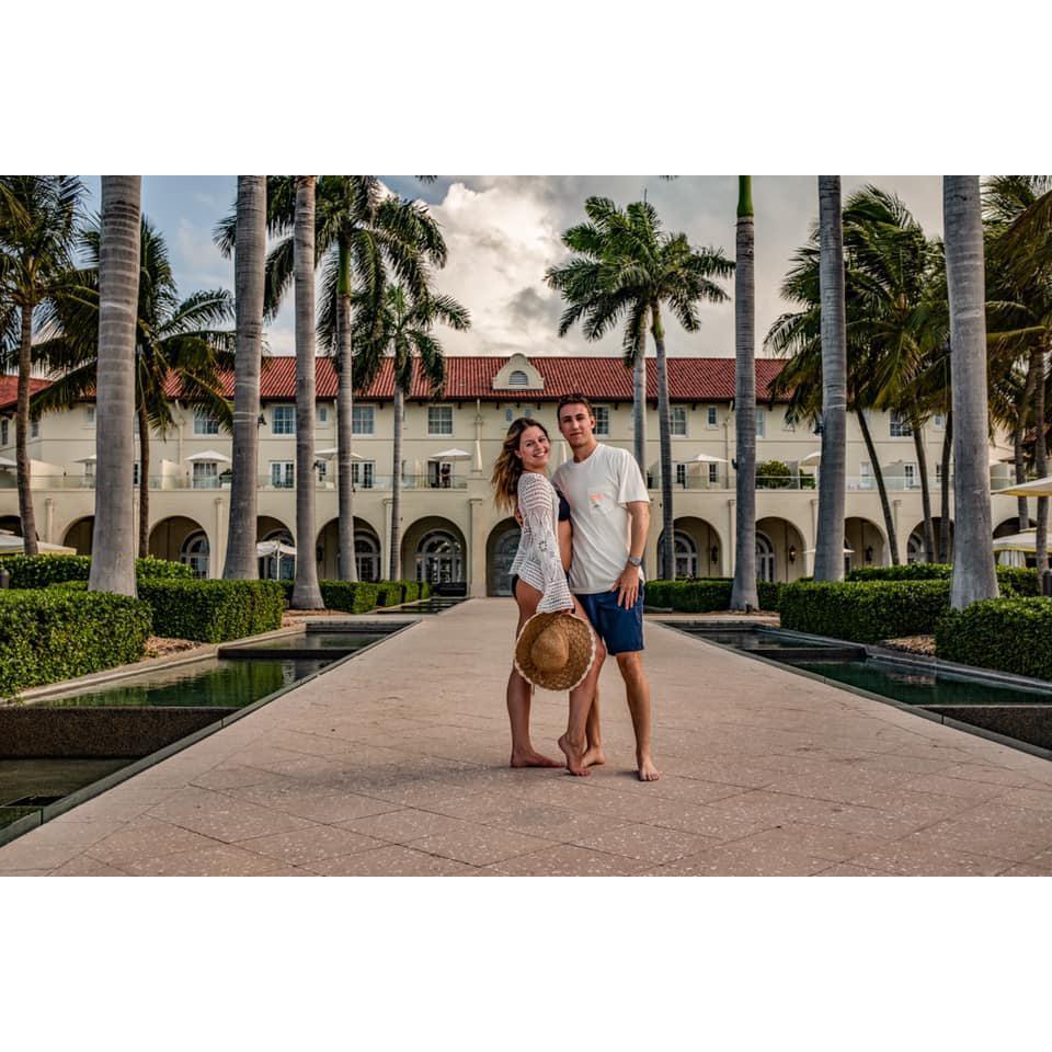 our first vacation! Ryan has officially spoiled Amy with finding the coolest places to stay!