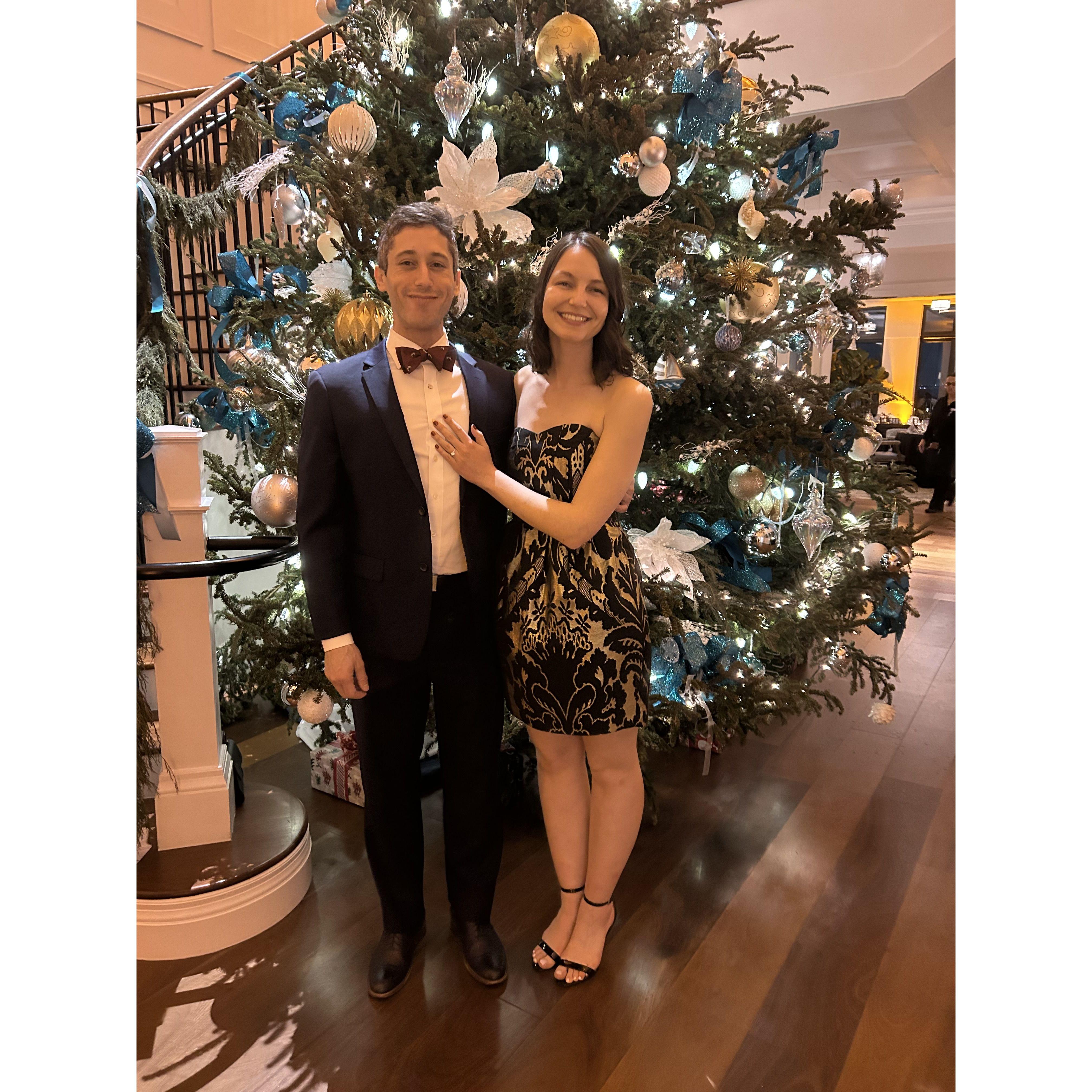 New Year's Eve Dinner at the Key Biscayne Yacht Club in Miami, Florida - December 2024