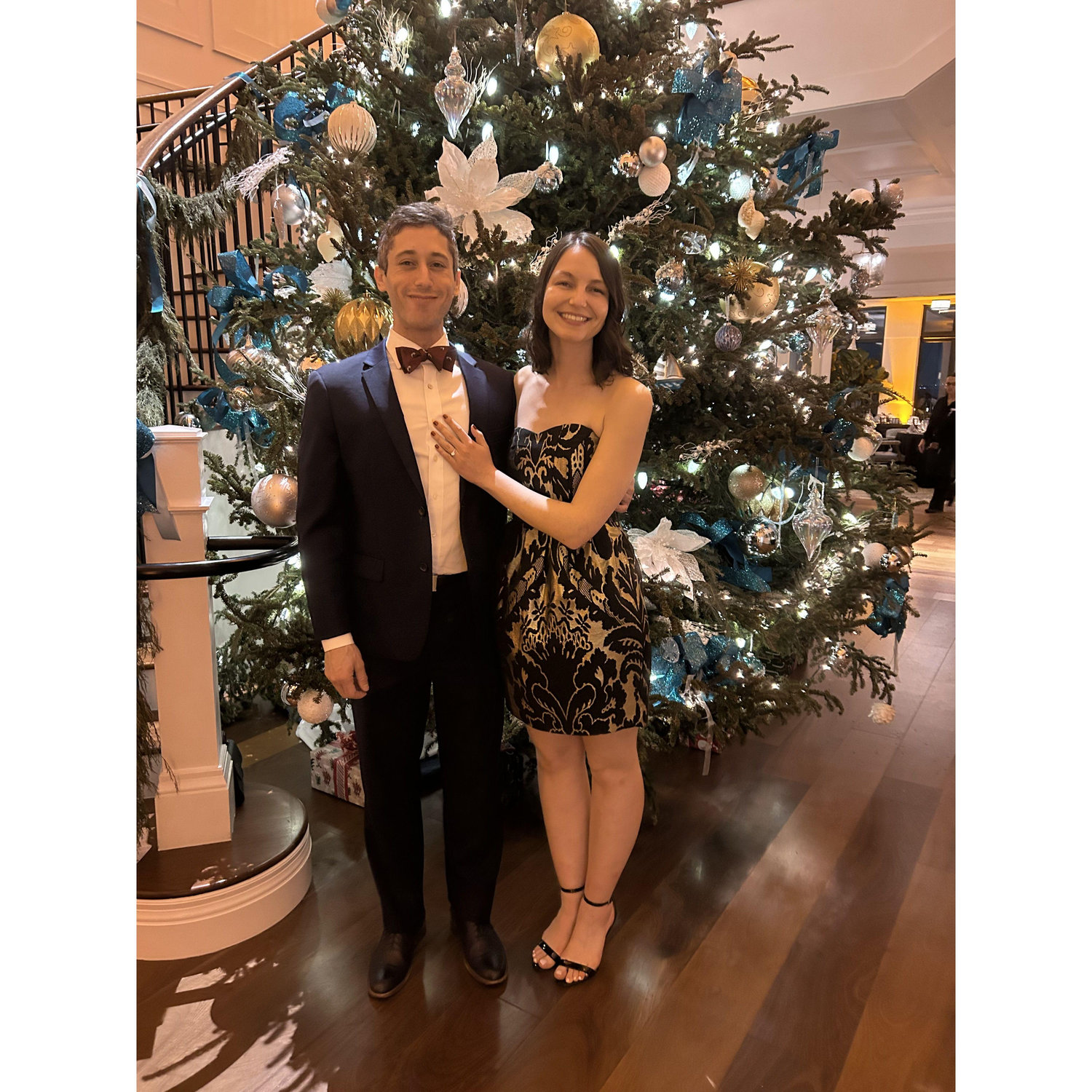 New Year's Eve Dinner at the Key Biscayne Yacht Club in Miami, Florida - December 2024