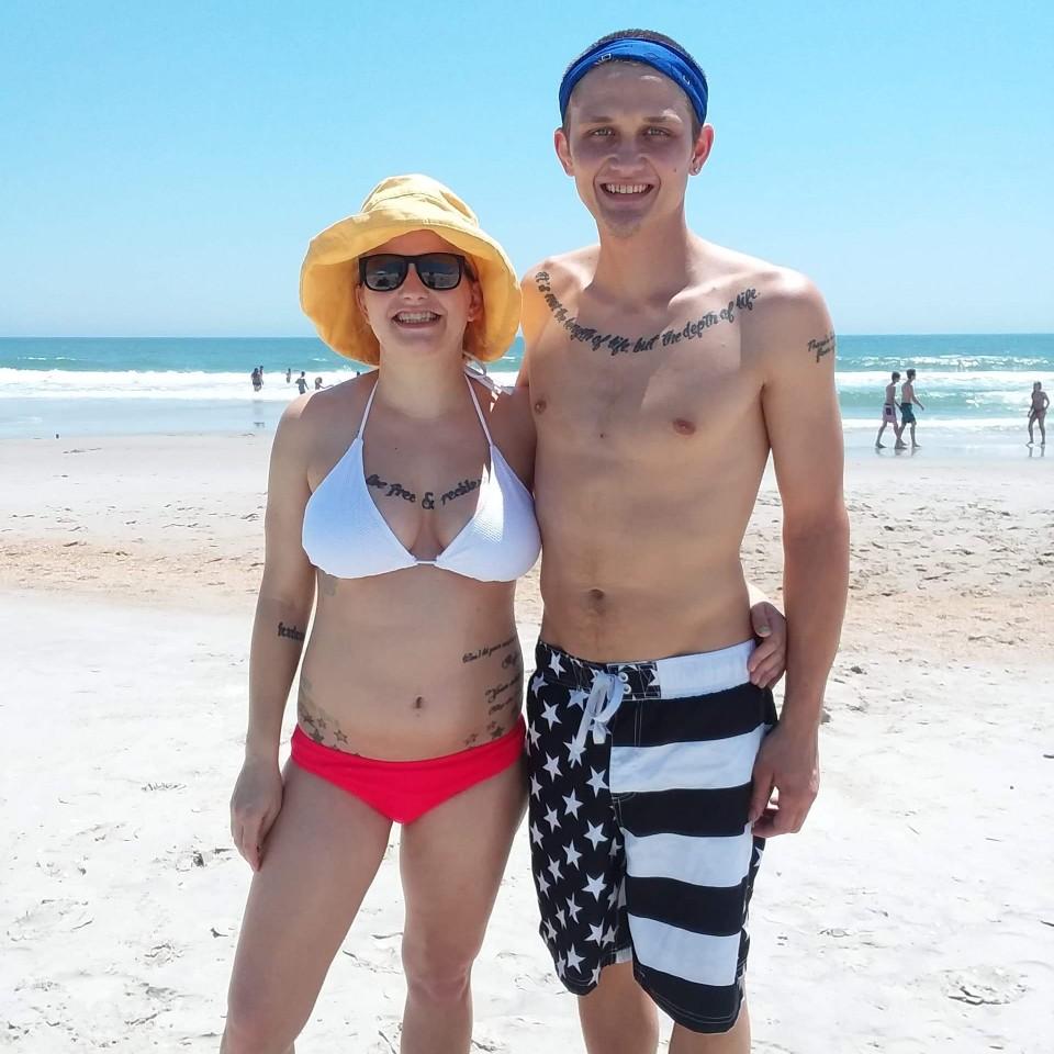Beautiful summer day on Wrightsville Beach